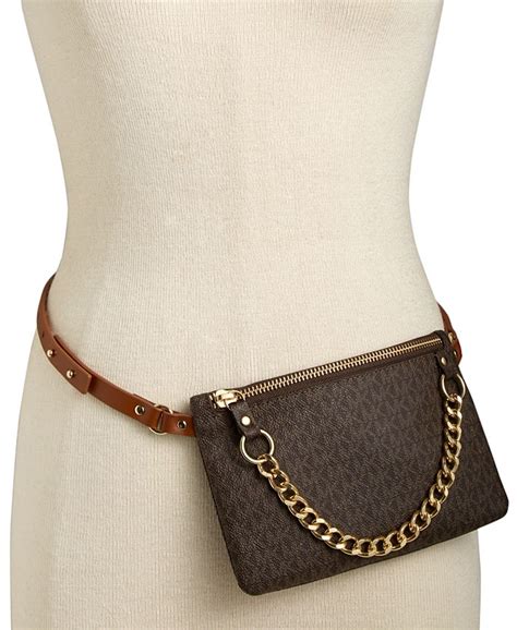 michael kors fanny pack outlet